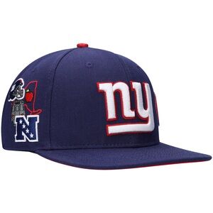 NFL Men's Pro Standard Royal New York Giants Hometown Snapback Cap Hat NWT